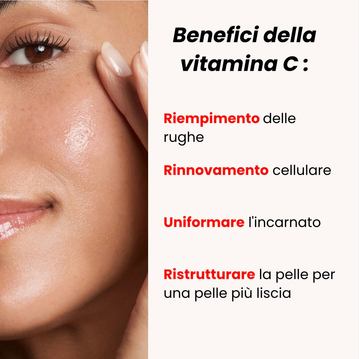 Spray Alla Vitamina C & Al Siero Ialoronico